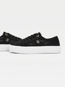Кеды Tommy Hilfiger MESH LOW-TOP TRAINERS модель FW0FW05793-BDS Фото