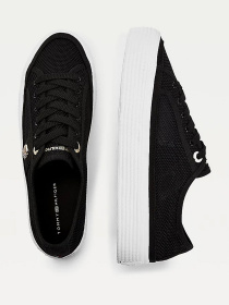 Кеды Tommy Hilfiger MESH LOW-TOP TRAINERS модель FW0FW05793-BDS Фото