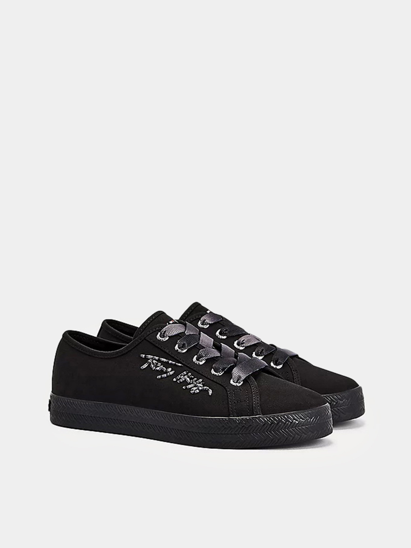 Кеды Tommy Hilfiger ESSENTIAL GRADIENT SIGNATURE LOGO TRAINERS модель FW0FW05802-BDS Фото