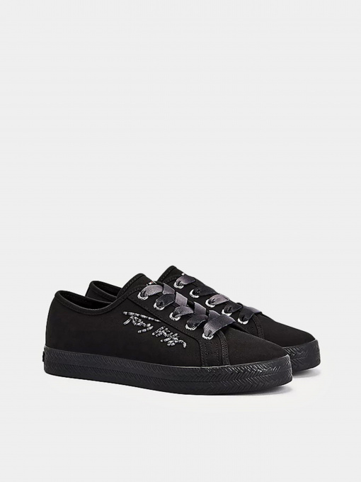Кеди Tommy Hilfiger ESSENTIAL GRADIENT SIGNATURE LOGO TRAINERS модель FW0FW05802-BDS Фото