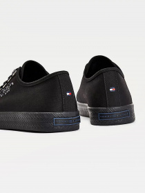 Кеды Tommy Hilfiger ESSENTIAL GRADIENT SIGNATURE LOGO TRAINERS модель FW0FW05802-BDS Фото