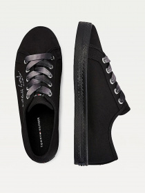 Кеды Tommy Hilfiger ESSENTIAL GRADIENT SIGNATURE LOGO TRAINERS модель FW0FW05802-BDS Фото