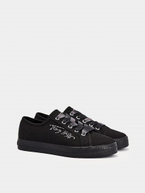 Кеды Tommy Hilfiger ESSENTIAL GRADIENT SIGNATURE LOGO TRAINERS модель FW0FW05802-BDS Фото