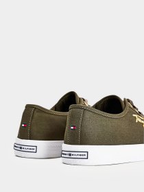 Кеды Tommy Hilfiger ESSENTIAL GRADIENT SIGNATURE LOGO TRAINERS модель FW0FW05802-RBN Фото