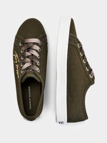 Кеды Tommy Hilfiger ESSENTIAL GRADIENT SIGNATURE LOGO TRAINERS модель FW0FW05802-RBN Фото