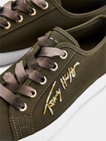 Кеды Tommy Hilfiger ESSENTIAL GRADIENT SIGNATURE LOGO TRAINERS модель FW0FW05802-RBN Фото