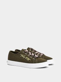 Кеды Tommy Hilfiger ESSENTIAL GRADIENT SIGNATURE LOGO TRAINERS модель FW0FW05802-RBN Фото