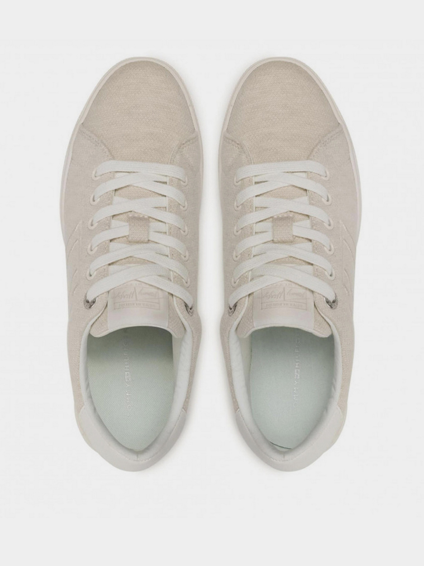 Кеды Tommy Hilfiger Cupsole Plant Dye Textile модель FW0FW05909-ACI Фото