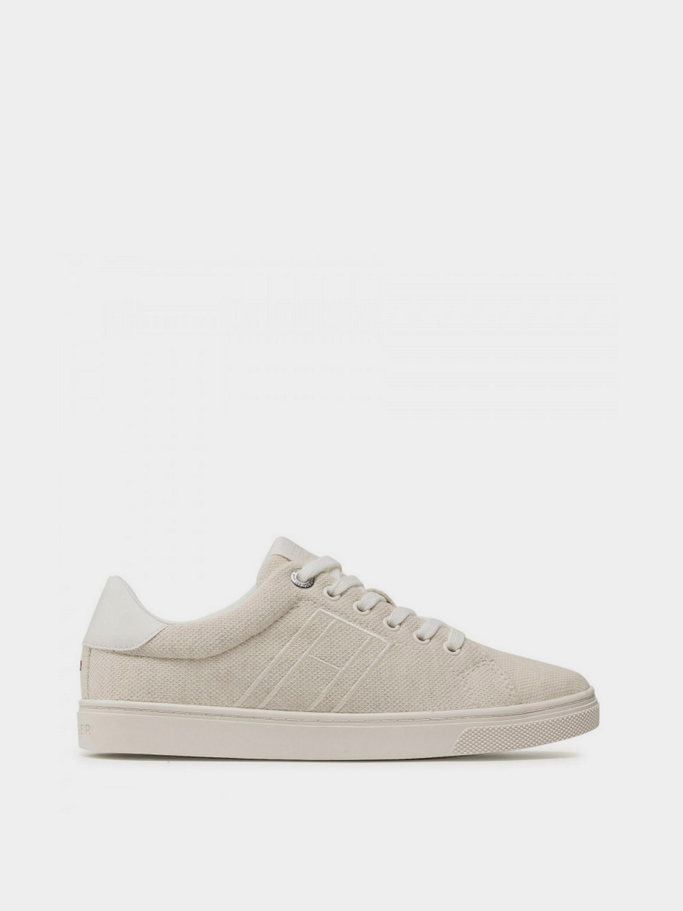 Кеды Tommy Hilfiger Cupsole Plant Dye Textile модель FW0FW05909-ACI Фото
