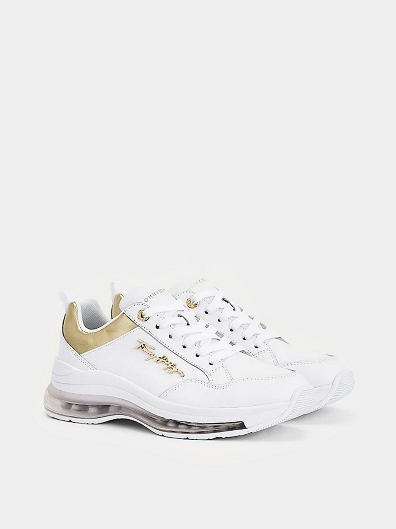 Кросівки Tommy Hilfiger AIR BUBBLE SIGNATURE METALLIC TRAINERS модель FW0FW05797-YBR Фото