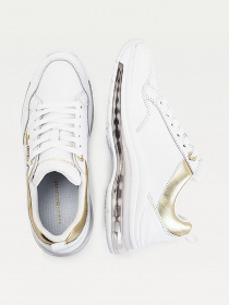 Кросівки Tommy Hilfiger AIR BUBBLE SIGNATURE METALLIC TRAINERS модель FW0FW05797-YBR Фото