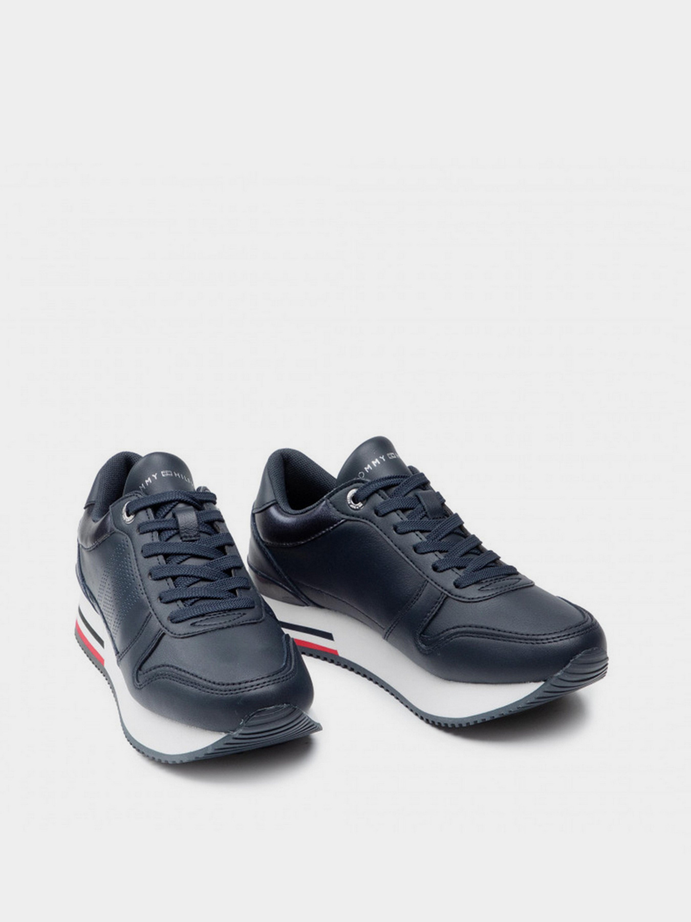 Кросівки Tommy Hilfiger FLAG ORTHOLITE TRAINERS модель FW0FW05800-DW5 Кросівки Tommy Hilfiger FLAG ORTHOLITE TRAINERS модель FW0FW05800-DW5 Фото