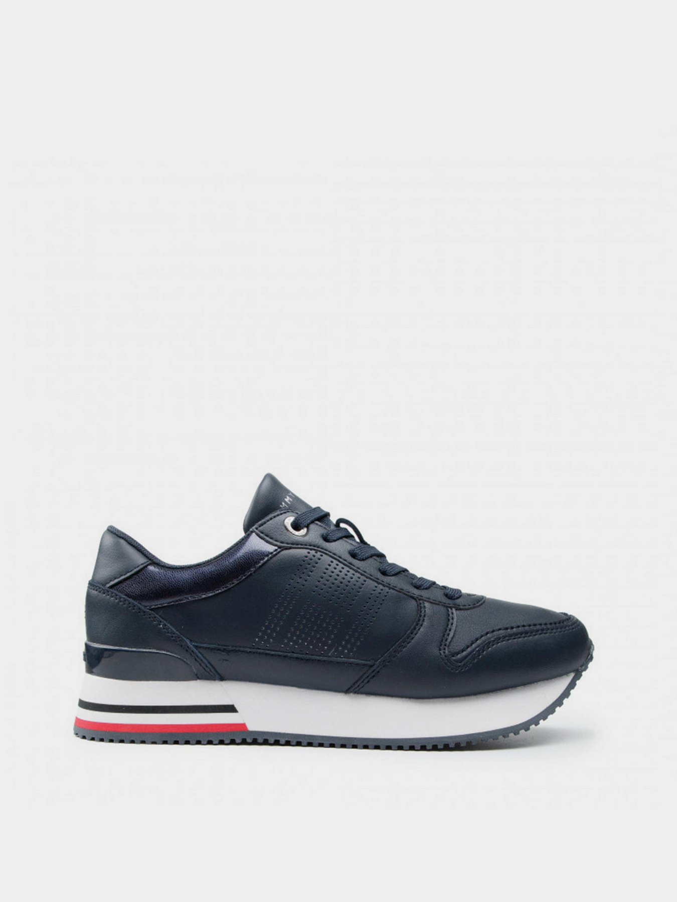 Кросівки Tommy Hilfiger FLAG ORTHOLITE TRAINERS модель FW0FW05800-DW5 Кросівки Tommy Hilfiger FLAG ORTHOLITE TRAINERS модель FW0FW05800-DW5 Фото
