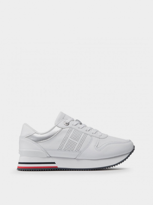 Кросівки Tommy Hilfiger FLAG ORTHOLITE TRAINERS модель FW0FW05800-YBR Фото
