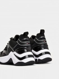 Кросівки Tommy Hilfiger FASHION WEDGE TRAINERS модель FW0FW05799-BDS Фото