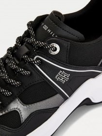Кросівки Tommy Hilfiger FASHION WEDGE TRAINERS модель FW0FW05799-BDS Фото
