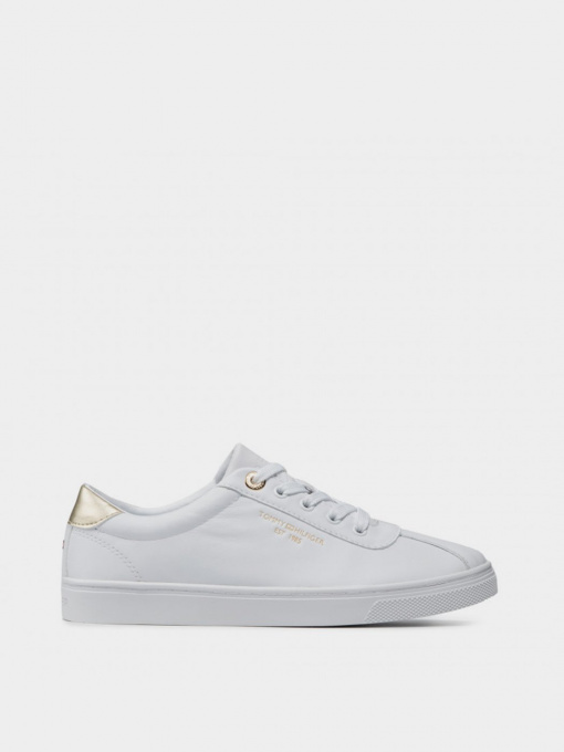 Кеды Tommy Hilfiger LEATHER CUPSOLE TRAINERS модель FW0FW05795-YBR Фото