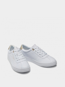 Кеды Tommy Hilfiger LEATHER CUPSOLE TRAINERS модель FW0FW05795-YBR Фото