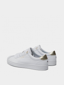 Кеды Tommy Hilfiger LEATHER CUPSOLE TRAINERS модель FW0FW05795-YBR Фото