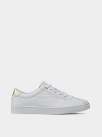 Кеды Tommy Hilfiger LEATHER CUPSOLE TRAINERS модель FW0FW05795-YBR Фото