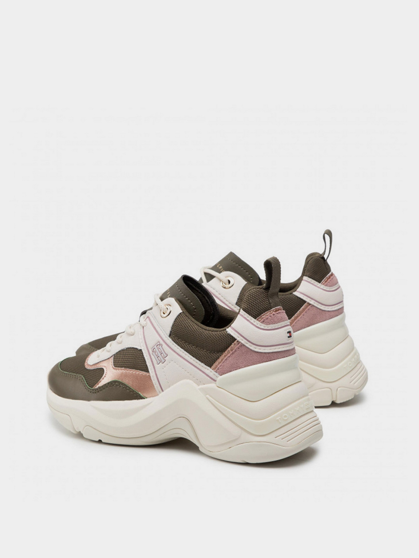 Кросівки Tommy Hilfiger FASHION WEDGE TRAINERS модель FW0FW05799-RBN Фото