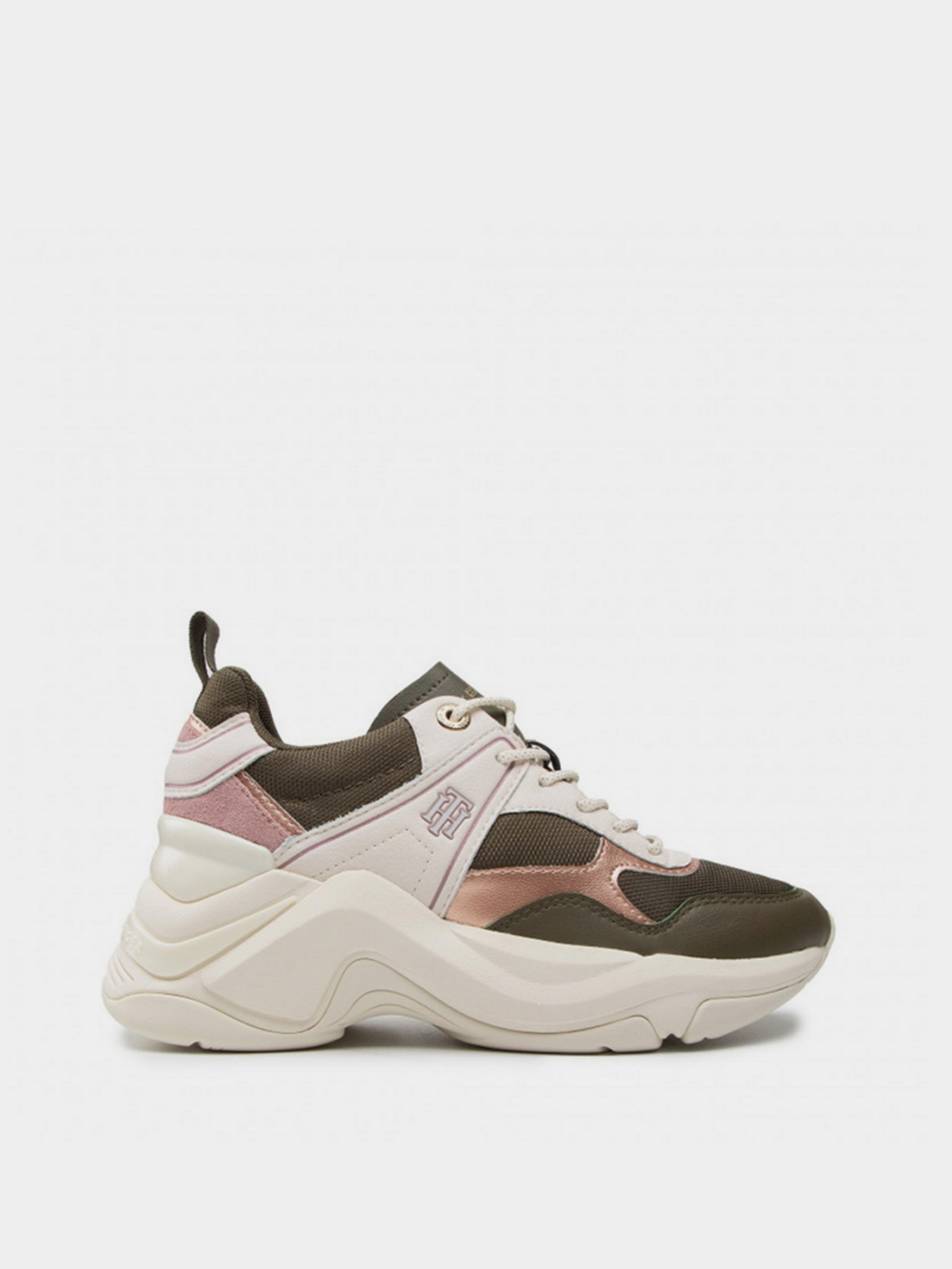 Кросівки Tommy Hilfiger FASHION WEDGE TRAINERS модель FW0FW05799-RBN Фото