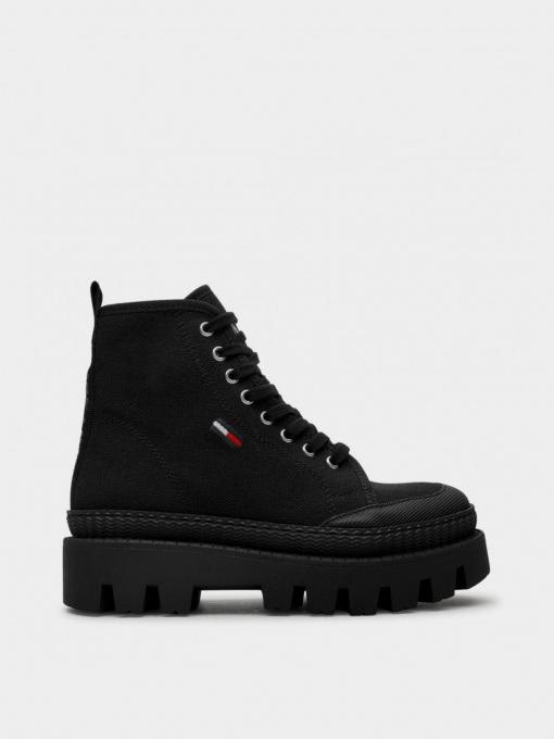 Ботинки и сапоги Tommy Hilfiger Flat модель EN0EN01440-BDS Фото