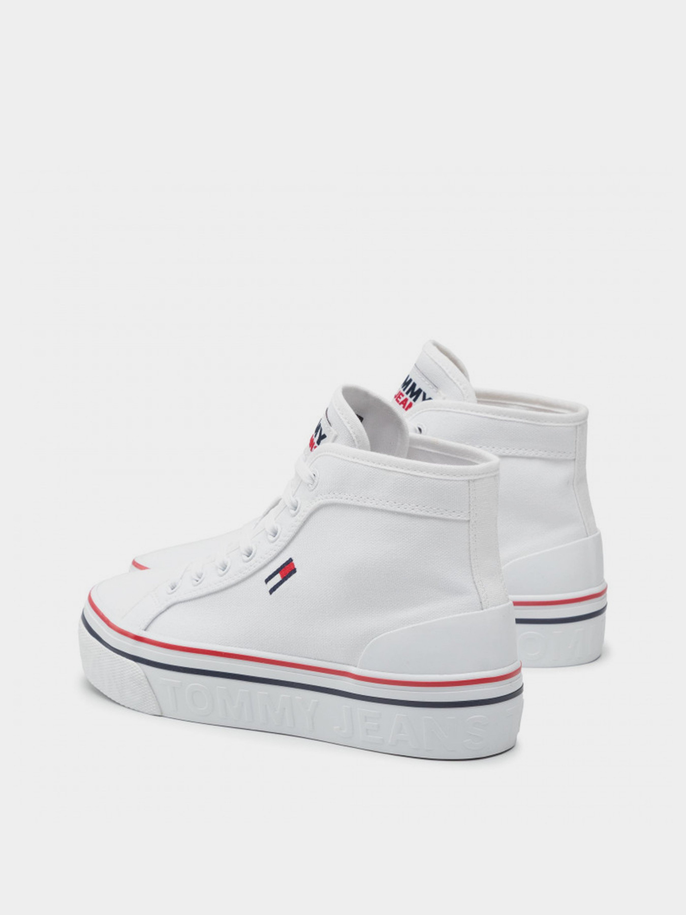 Кеды Tommy Hilfiger Mid Flatform Vulc модель EN0EN01414-YBR Фото