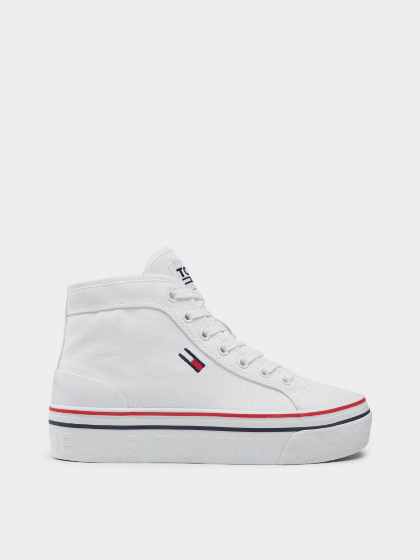 Кеды Tommy Hilfiger Mid Flatform Vulc модель EN0EN01414-YBR Фото