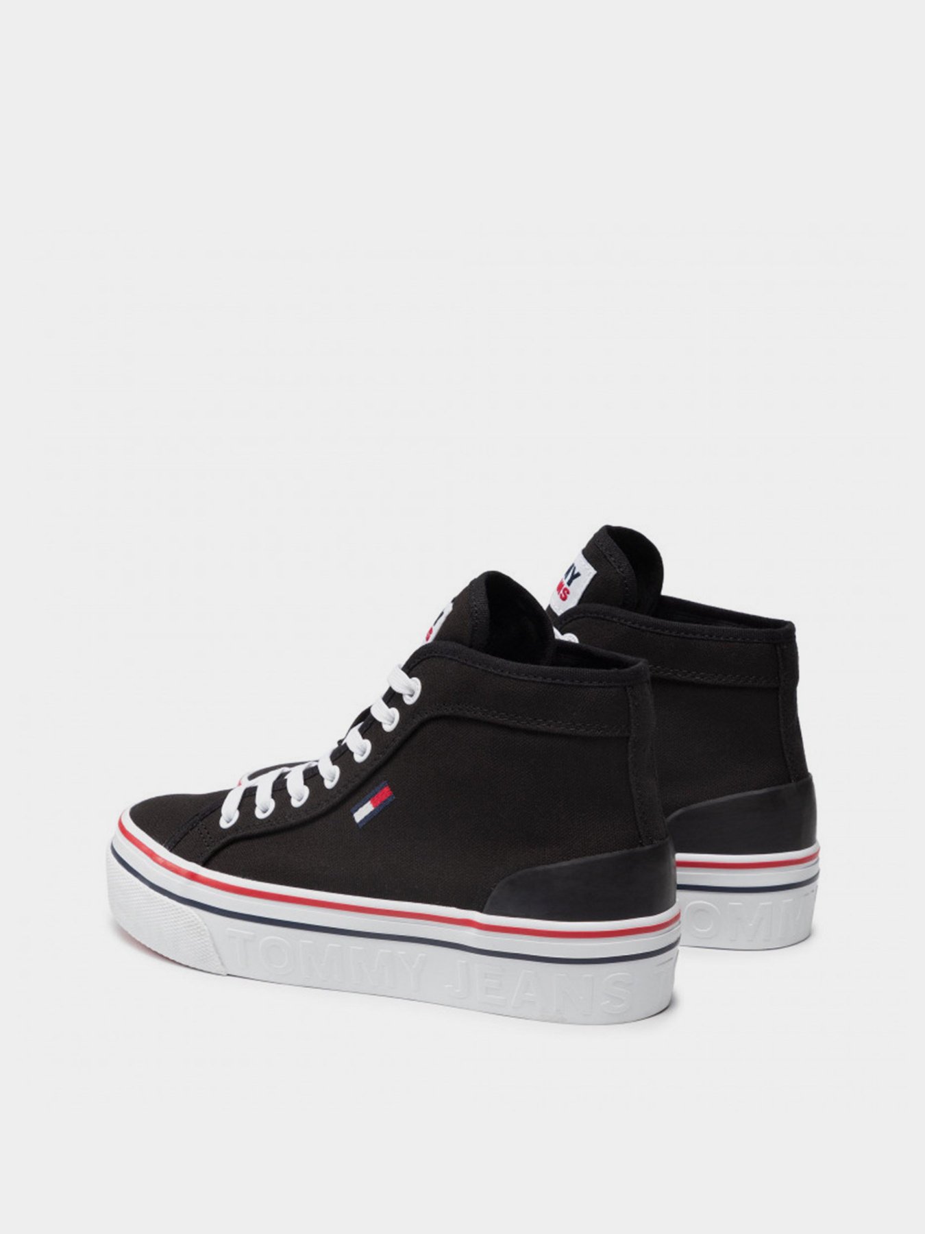 Кеды Tommy Hilfiger Mid Flatform Vulc модель EN0EN01414-BDS Фото