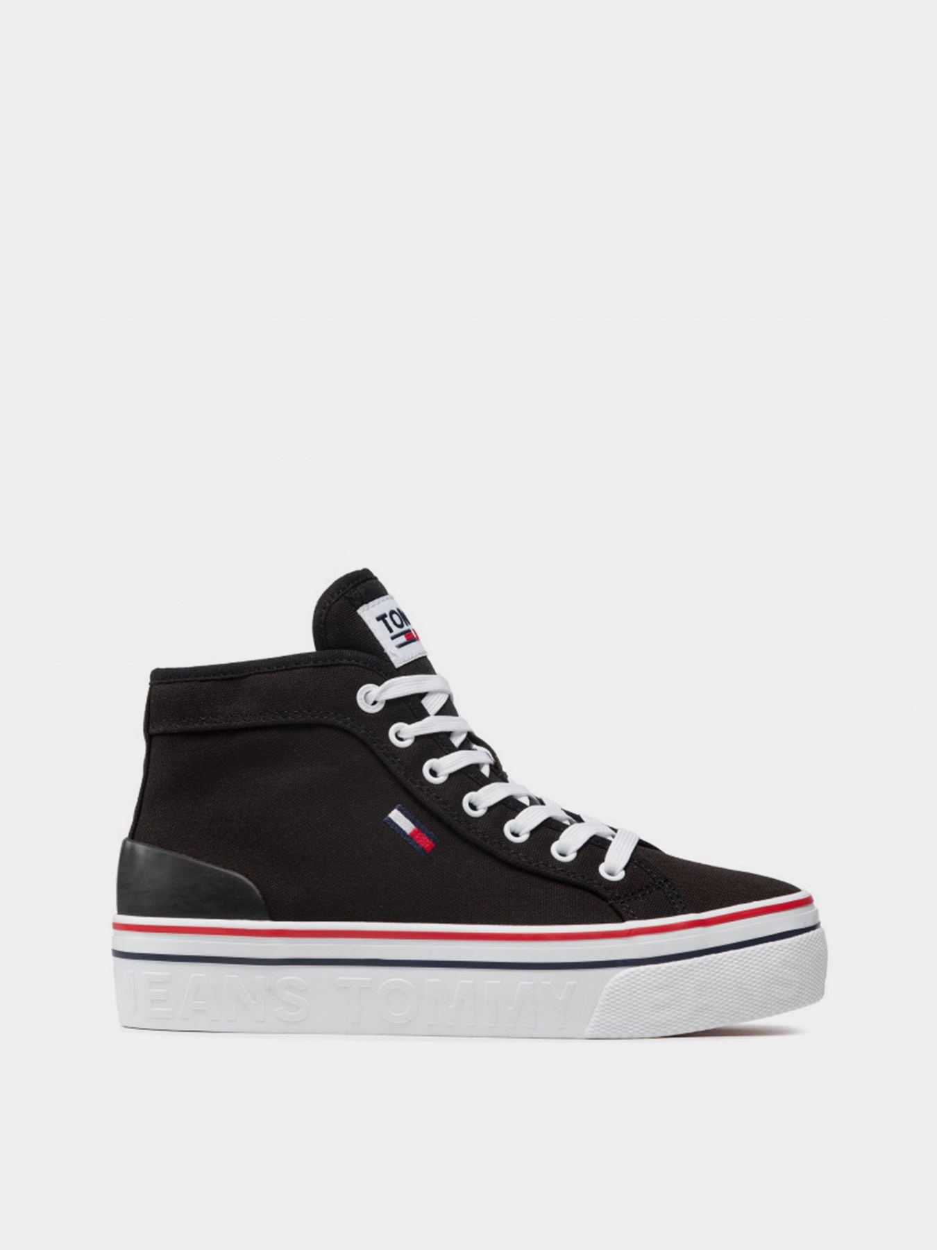Кеды Tommy Hilfiger Mid Flatform Vulc модель EN0EN01414-BDS Фото