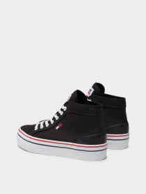 Кеды Tommy Hilfiger Mid Flatform Vulc модель EN0EN01414-BDS Фото