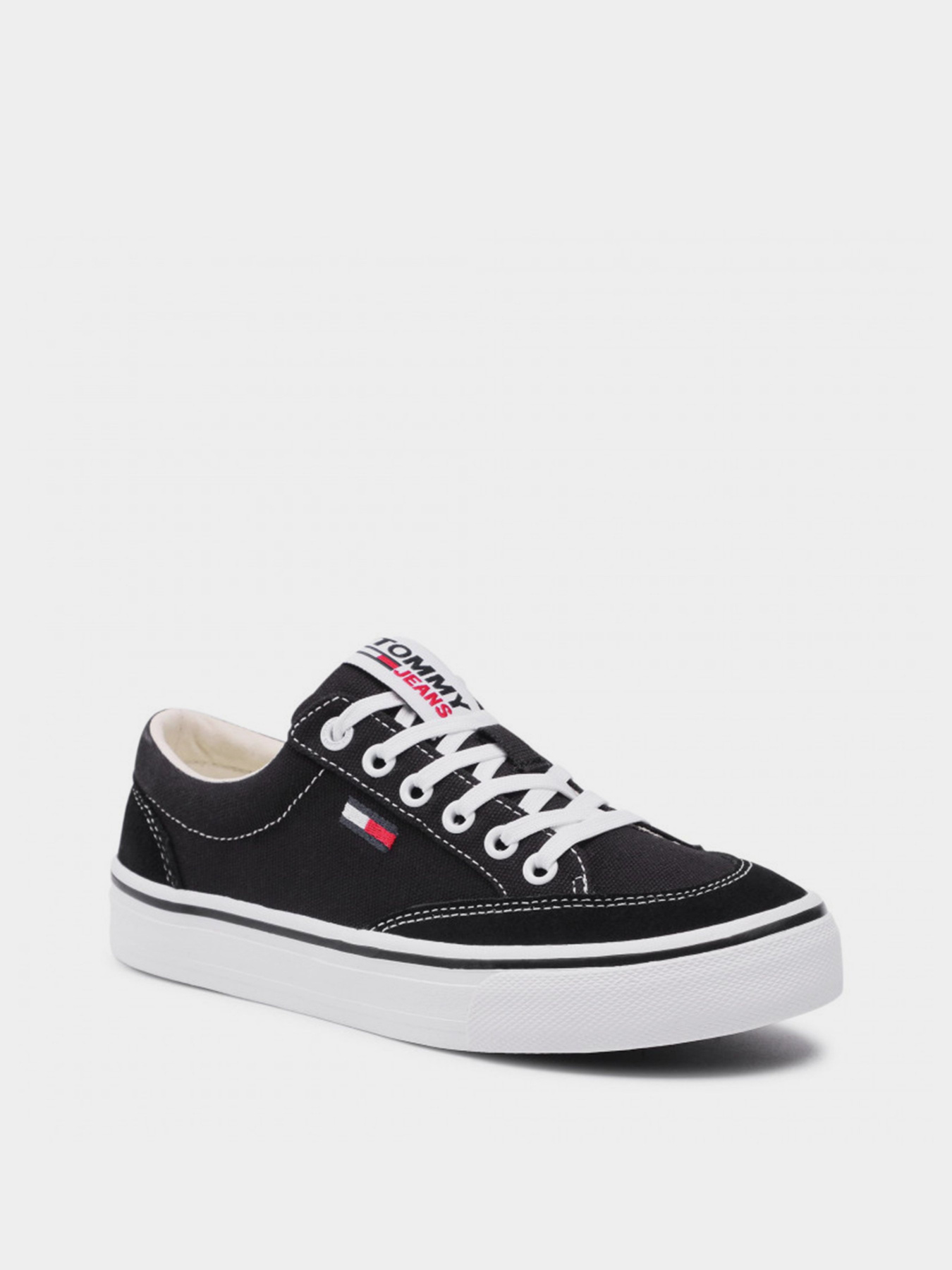 Кеды Tommy Hilfiger Suede Panel Low-Top модель EN0EN01420-BDS Фото