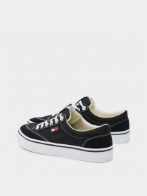 Кеды Tommy Hilfiger Suede Panel Low-Top модель EN0EN01420-BDS Фото