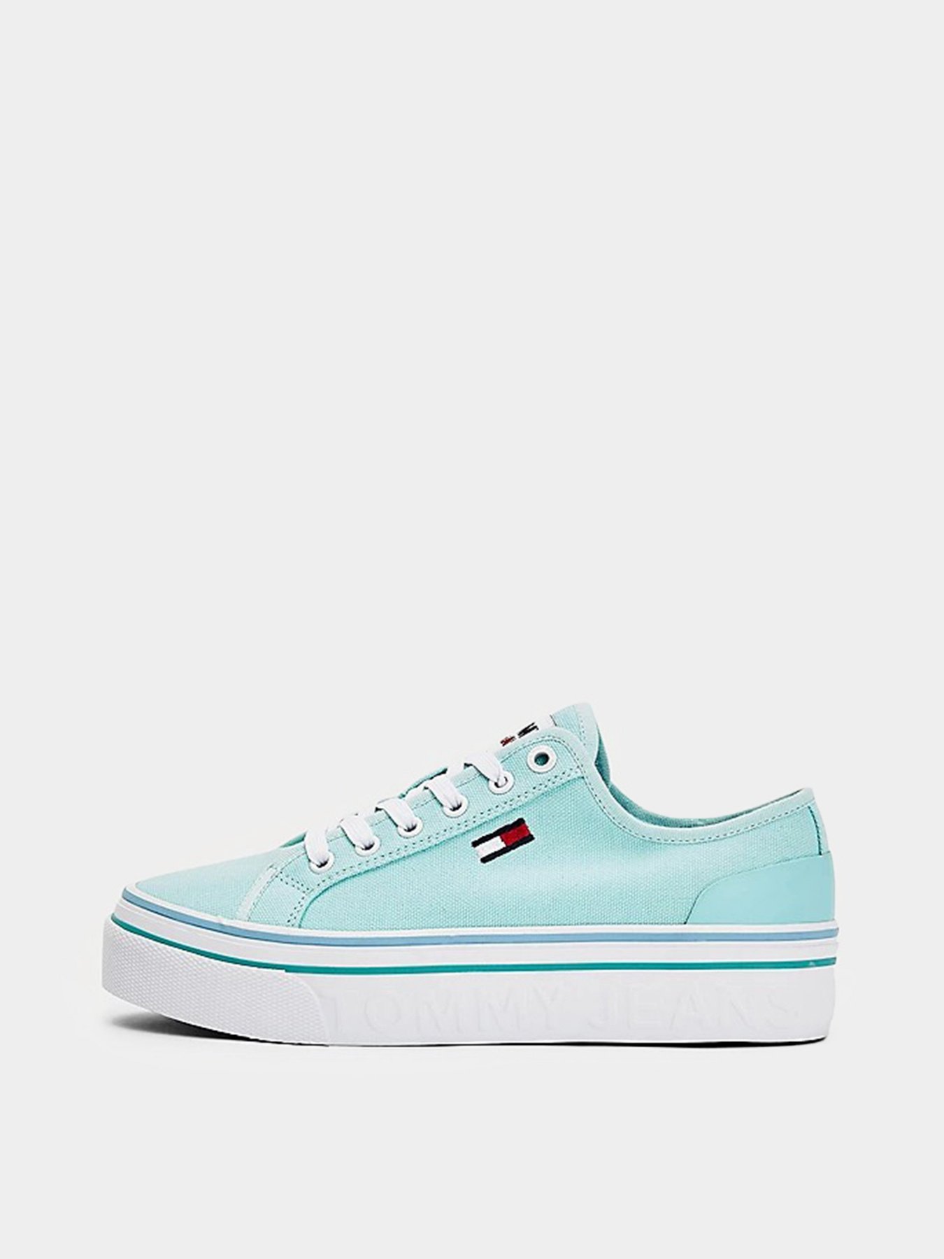 Кеды Tommy Hilfiger Flatform Vulc модель EN0EN01423-CSW Фото