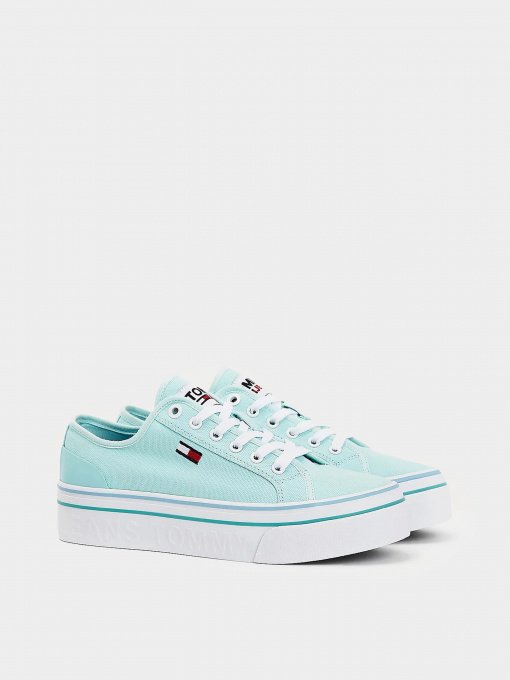 Кеды Tommy Hilfiger Flatform Vulc модель EN0EN01423-CSW Фото
