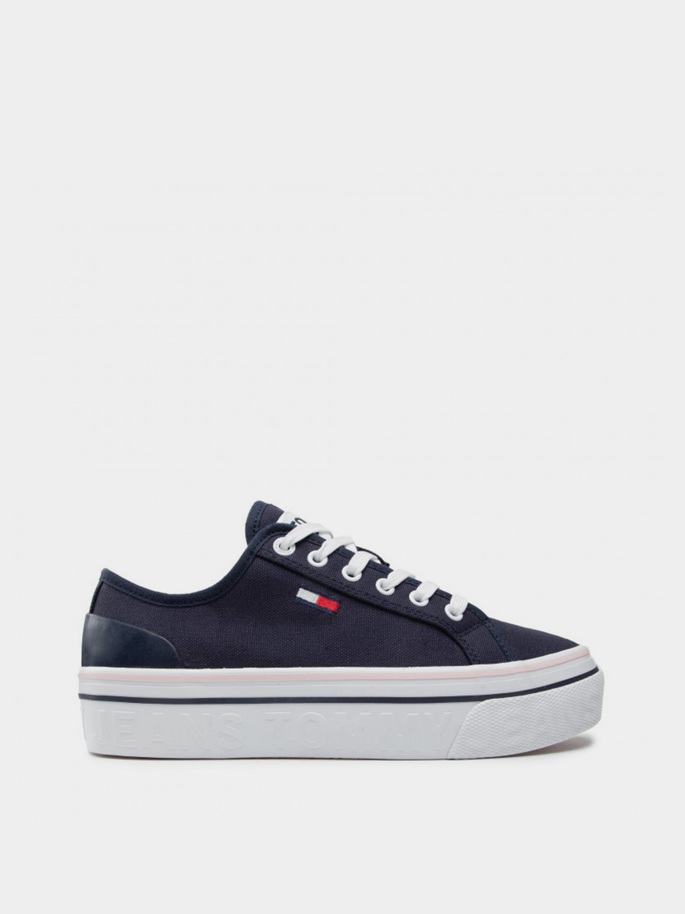 Кеды Tommy Hilfiger Flatform Vulc модель EN0EN01423-C87 Фото