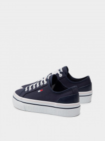 Кеды Tommy Hilfiger Flatform Vulc модель EN0EN01423-C87 Фото