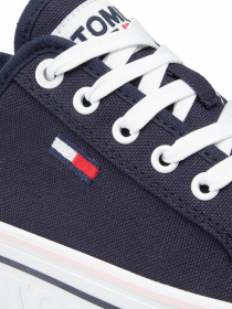 Кеды Tommy Hilfiger Flatform Vulc модель EN0EN01423-C87 Фото