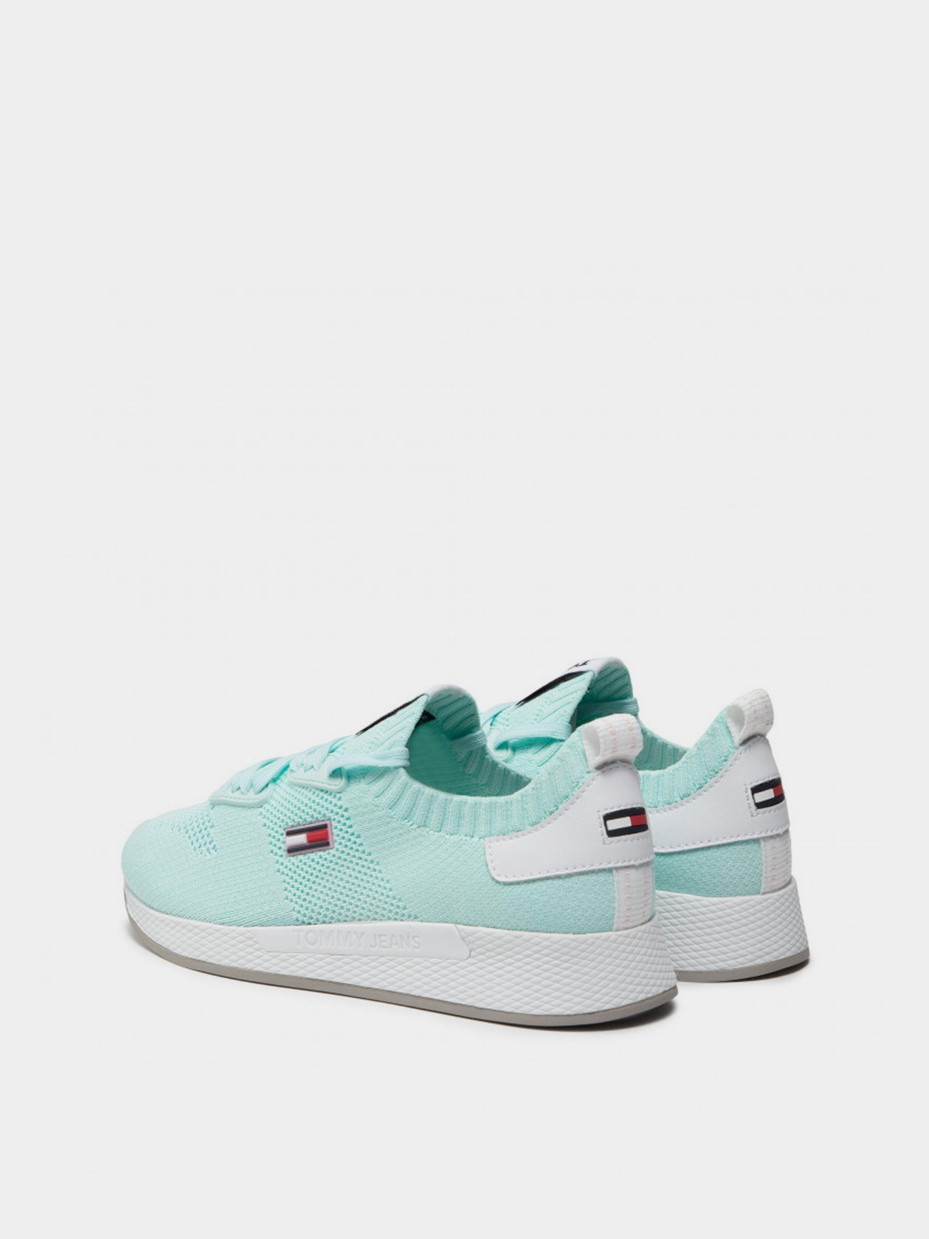 Кросівки Tommy Hilfiger Technical Flexi Knitted Runner модель EN0EN01416-CSW Кросівки Tommy Hilfiger Technical Flexi Knitted Runner модель EN0EN01416-CSW Фото