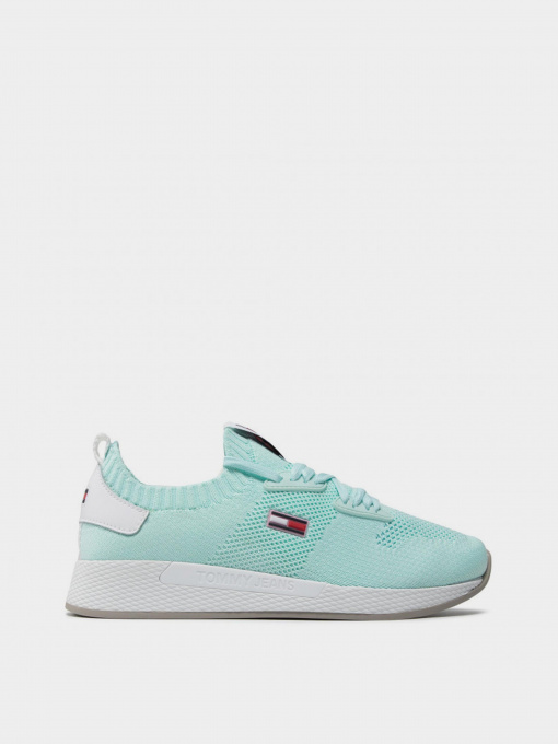 Кросівки Tommy Hilfiger Technical Flexi Knitted Runner модель EN0EN01416-CSW Фото