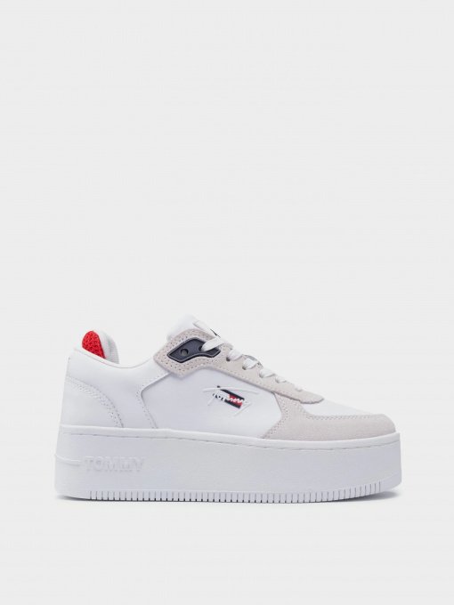 Кеди Tommy Hilfiger Iconic Flatform модель EN0EN01421-YBR Фото
