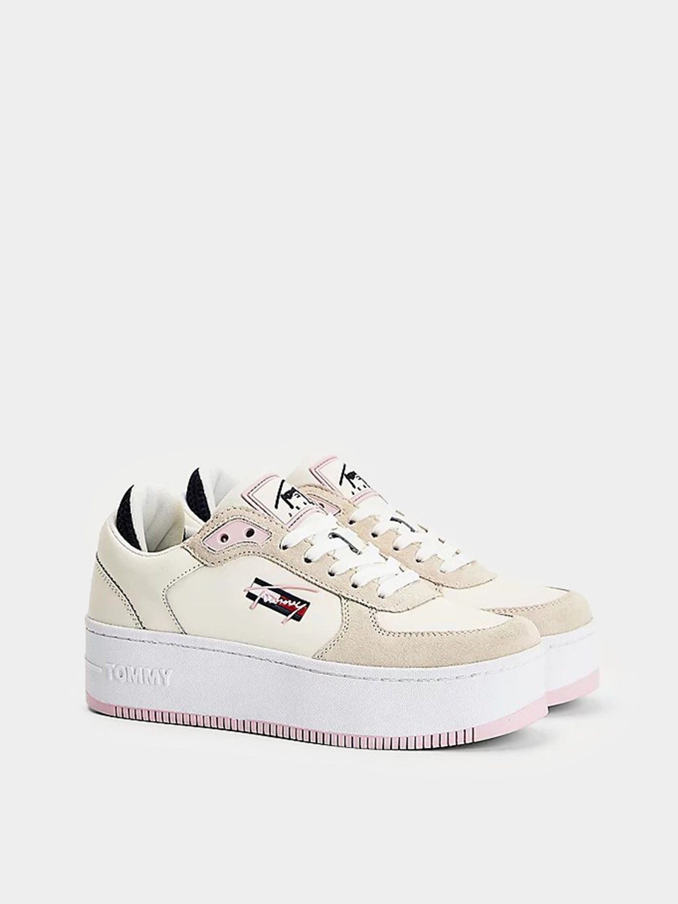 Кеди Tommy Hilfiger Iconic Flatform модель EN0EN01421-YBI Фото