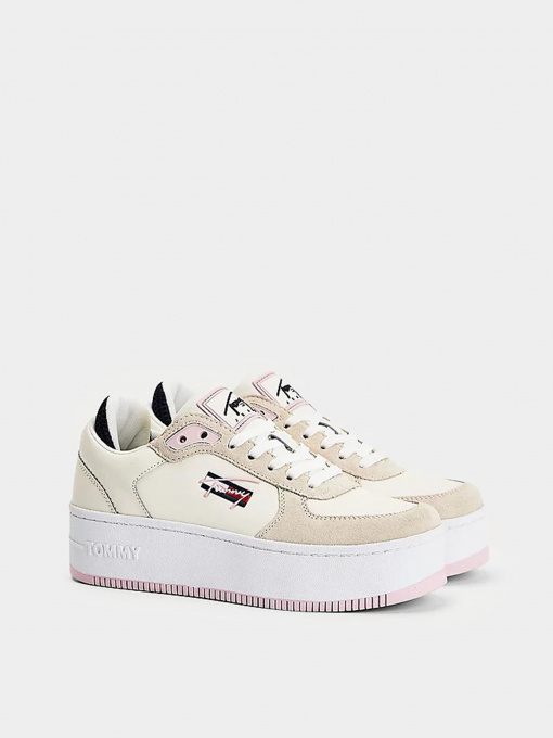 Кеди Tommy Hilfiger Iconic Flatform модель EN0EN01421-YBI Фото