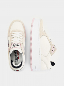 Кеди Tommy Hilfiger Iconic Flatform модель EN0EN01421-YBI Фото