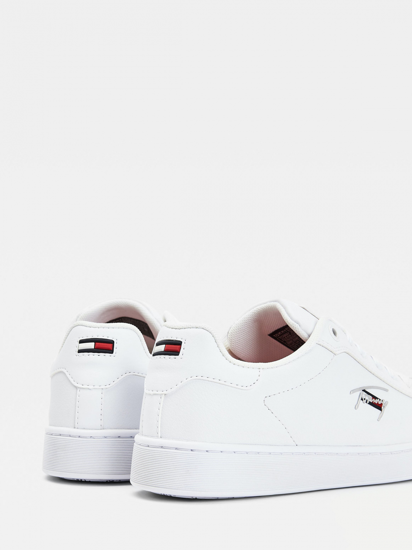 Кеды Tommy Hilfiger Signature Logo Cupsole модель EN0EN01425-YBR Кеды Tommy Hilfiger Signature Logo Cupsole модель EN0EN01425-YBR Фото