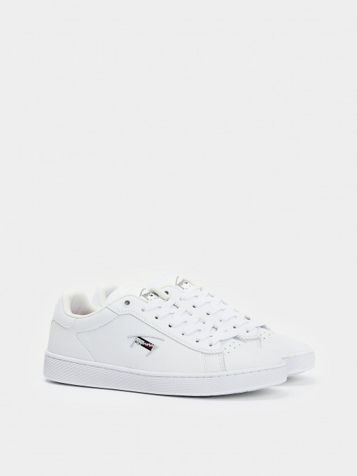 Кеди Tommy Hilfiger Signature Logo Cupsole модель EN0EN01425-YBR Фото