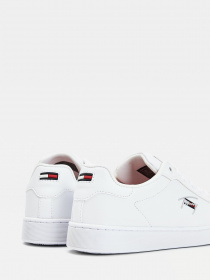 Кеды Tommy Hilfiger Signature Logo Cupsole модель EN0EN01425-YBR Фото