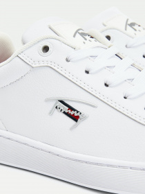 Кеды Tommy Hilfiger Signature Logo Cupsole модель EN0EN01425-YBR Фото