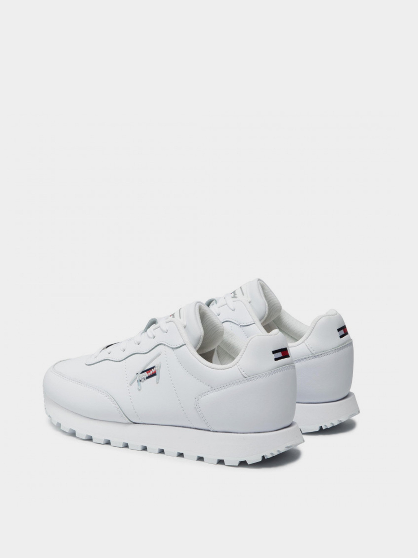 Кросівки Tommy Hilfiger Leather Runner модель EN0EN01422-YBR Фото